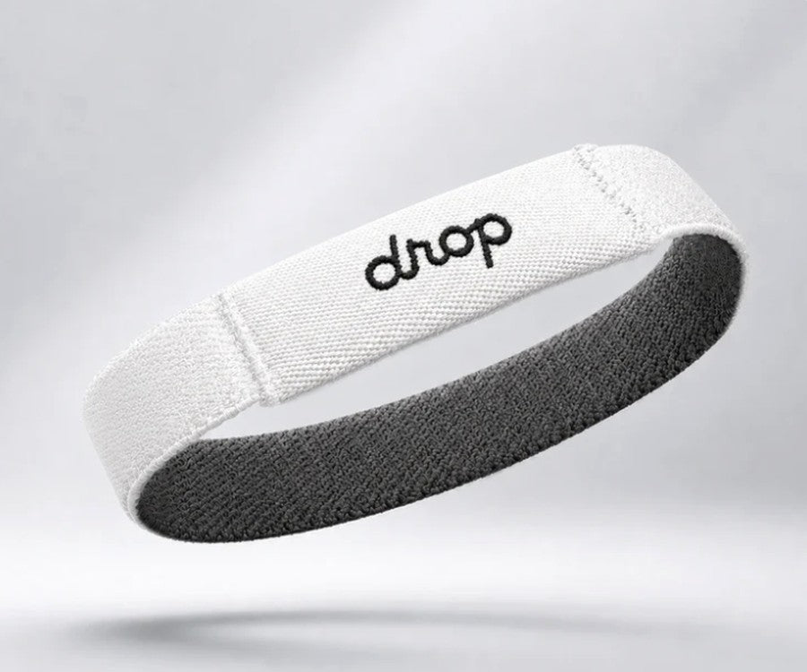 Drop Band Cloud · Soft white